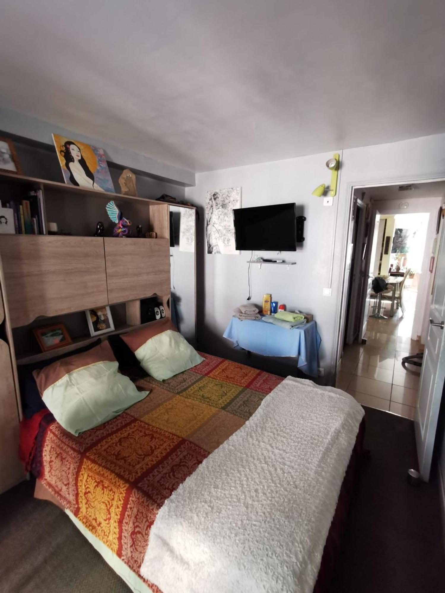 Agreable Chambre D'Hote A 50M De La Mer คานส์ ภายนอก รูปภาพ